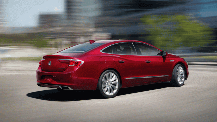 2019 Buick LaCrosse