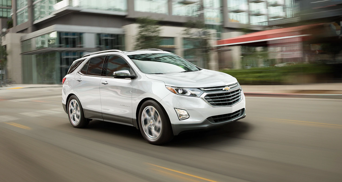 3 across in chevy equinox 2019