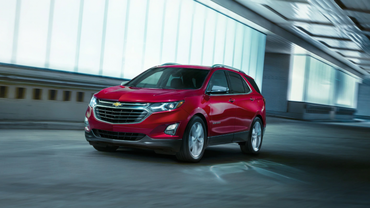2019 Chevrolet Equinox interior and user experience