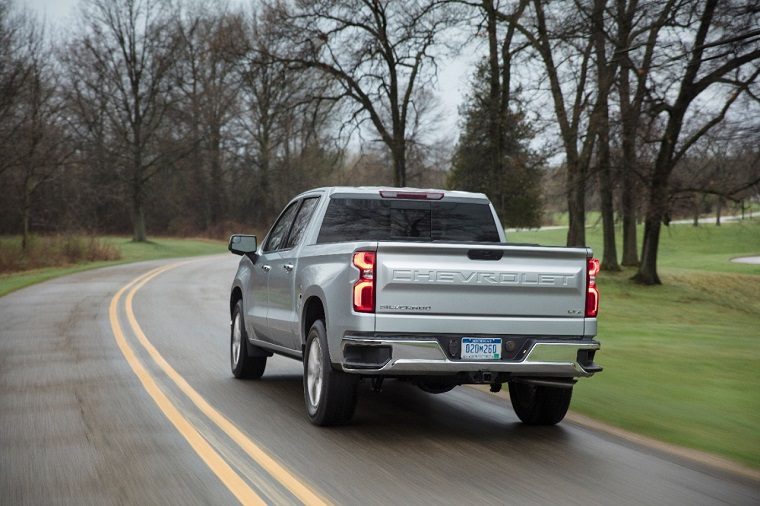 2019 Chevrolet Silverado 1500 trim levels and features