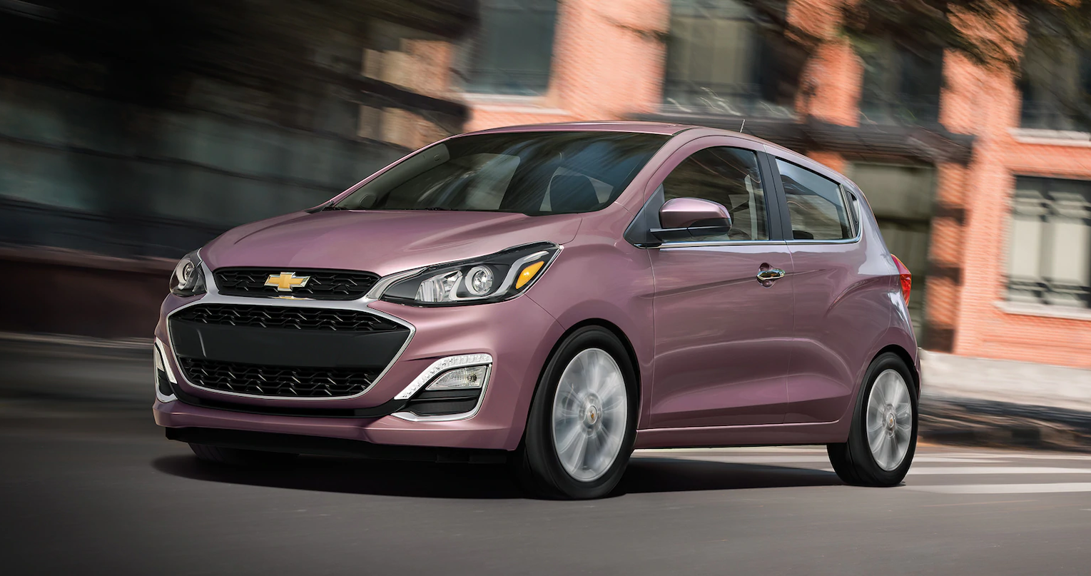 2020 Chevrolet Spark Overview The News Wheel