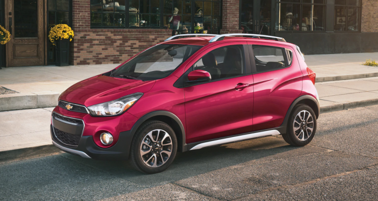 U S News Names Chevy Spark One Of The Best Cars Under 16k