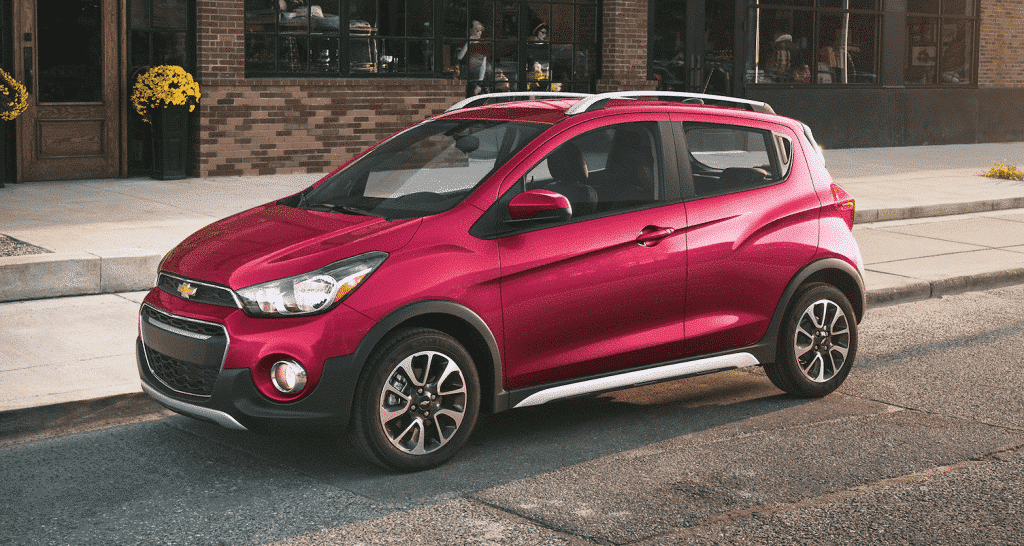 2019 chevrolet spark overview the news wheel