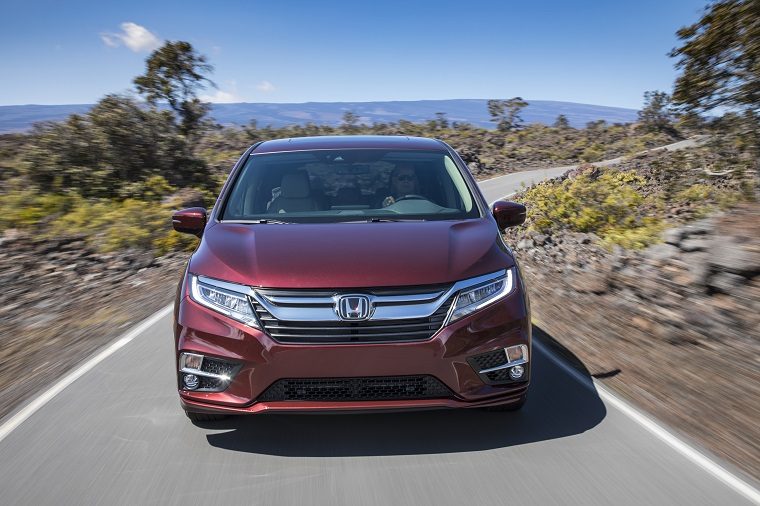 2019 Honda Odyssey exterior