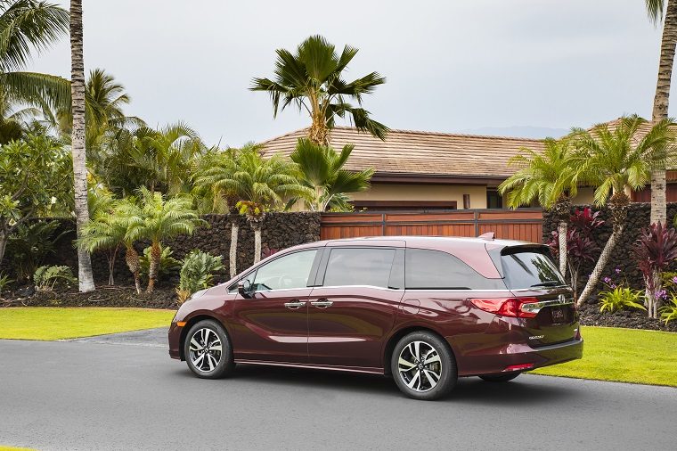 2019 Honda Odyssey exterior