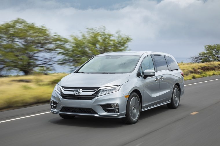 2019 Honda Odyssey exterior