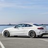 2019 Mercedes-AMG C63 S Coupe by water