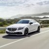 2019 Mercedes-AMG C63 S Coupe drive