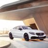 2019 Mercedes-AMG C63 S Coupe front