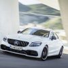 2019 Mercedes-AMG C63 S Coupe front driving