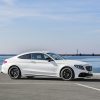 2019 Mercedes-AMG C63 S Coupe profile