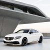 2019 Mercedes-AMG C63 S Coupe white