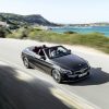 2019 Mercedes-Benz C300 Cabriolet driving front