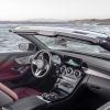 2019 Mercedes-Benz C300 Cabriolet front seats