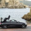 2019 Mercedes-Benz C300 Cabriolet opening