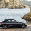 2019 Mercedes-Benz C300 Cabriolet side view closed