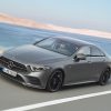 2019 Mercedes-Benz CLS side driving