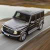 2019 Mercedes-Benz G-Class driving