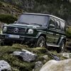 2019 Mercedes-Benz G-Class front 2