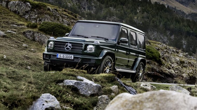 2019 Mercedes-Benz G-Class front 2