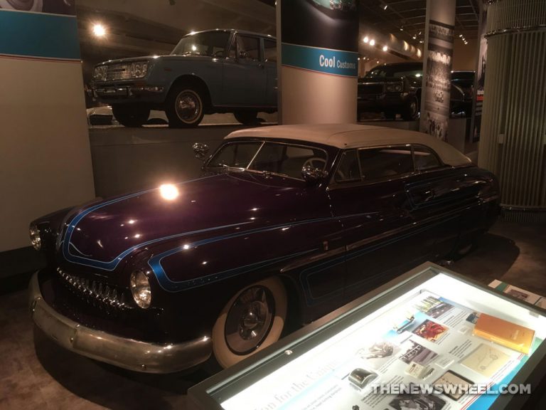 1949 Mercury convertible