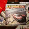 Automobiles review AEG car racing board game motorsports gearhead fun gameplay