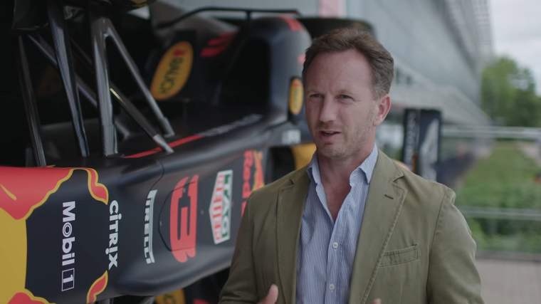 Christian Horner interviewed