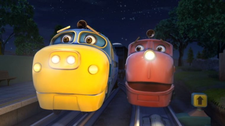 Chuggington Netflix show for children kids cars trains c