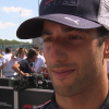 Daniel Ricciardo after 2018 British GP