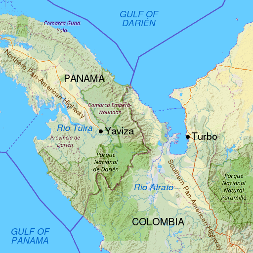 Darien Gap