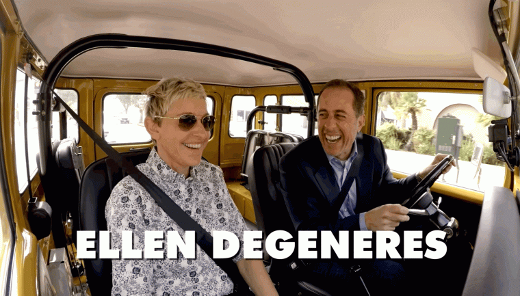 Ellen Comedians in Cars Getting Coffee