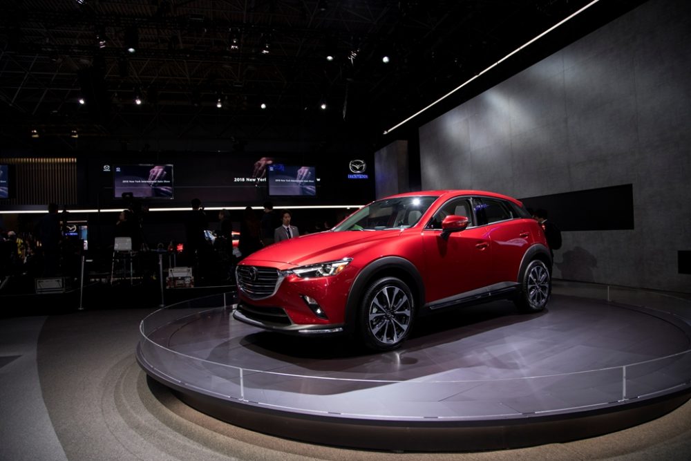 Events_2018-New-York-International-Auto-Show_2019-Mazda-CX-3_1