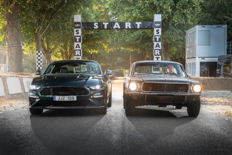 Ford Mustang Bullitt Goodwood Festival of Speed