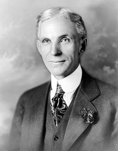 Henry Ford wanted by Detroit police, but not this Henry Ford