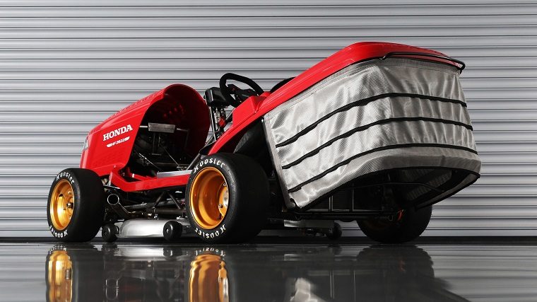 Honda Mean Mower V2