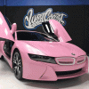 Jeffree Star BMW i8