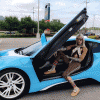 Jeffree Star BMW i8