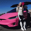 Jeffree Star Tesla Model X