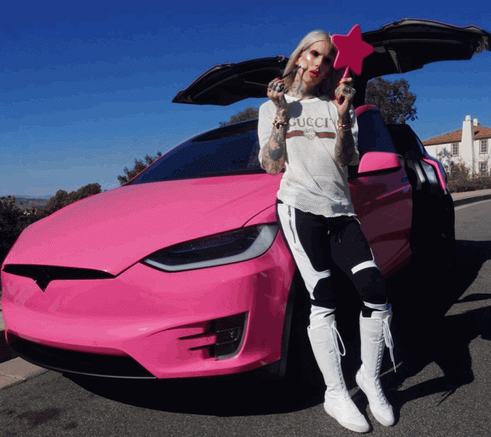 barbie tesla