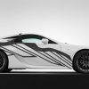 Lexus LFA art car by Pedro Henriques