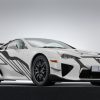 Lexus LFA art car by Pedro Henriques