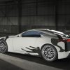 Lexus LFA art car by Pedro Henriques