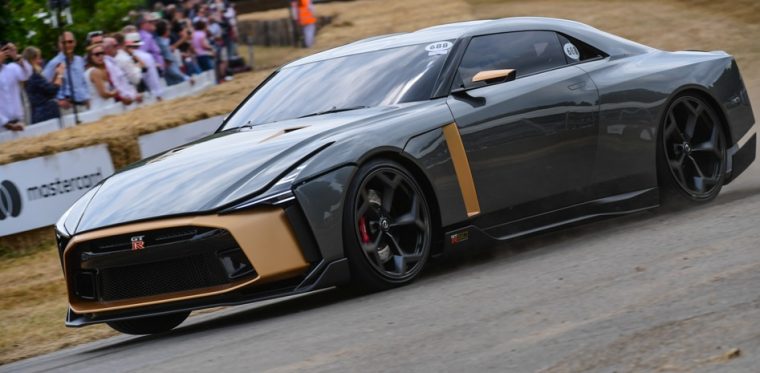 Nissan GT-R50 by Italdesign