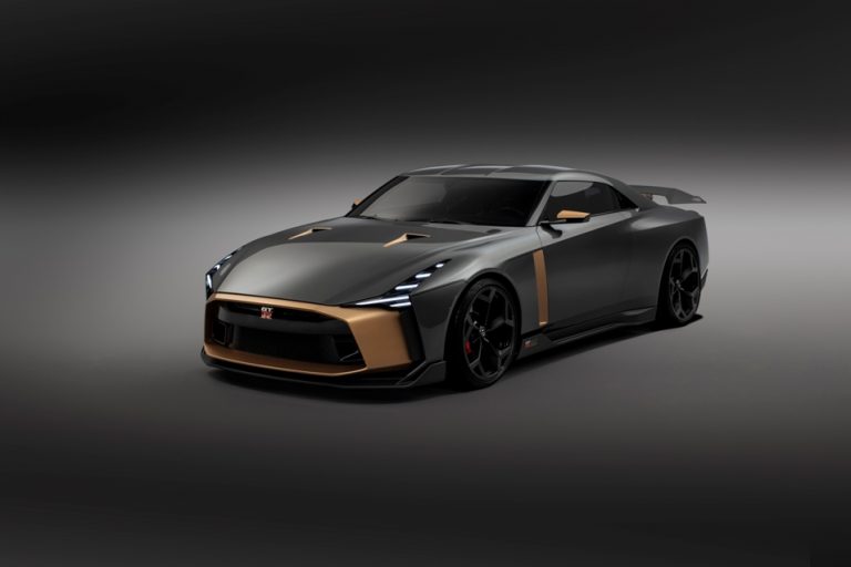 Nissan GT-R50 by Italdesign