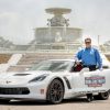 Detroit Grand Prix pace car Corvette