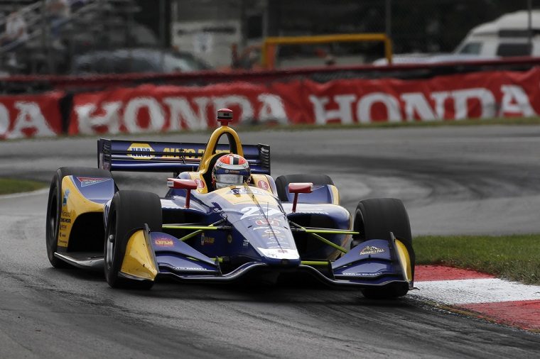 Alexander Rossi at 2018 Indy 200