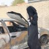 Saudi Arabia Car Burned