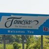 Tennessee road sign