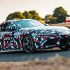 Toyota Supra at Goodwood