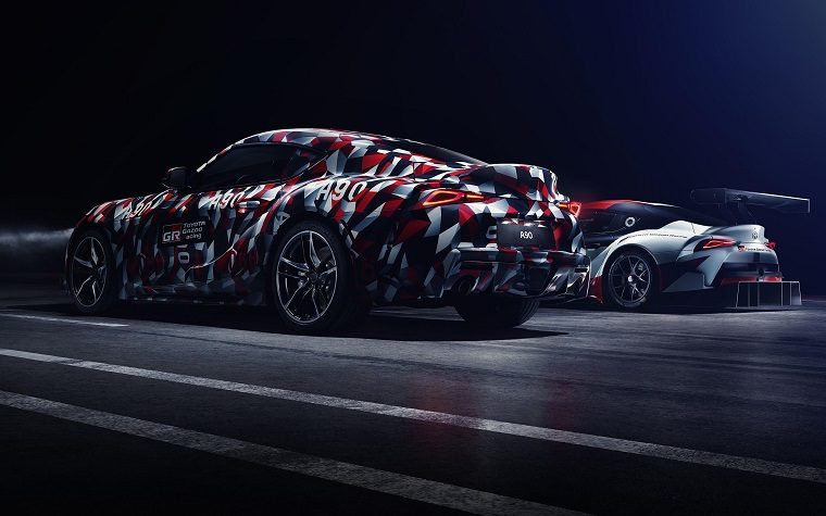 Toyota Supra teaser